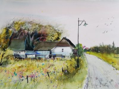 Aquarellbild