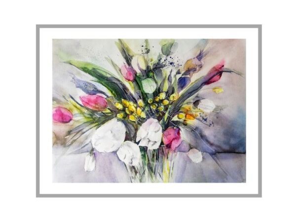Fresien und Tulpen – Bild 5