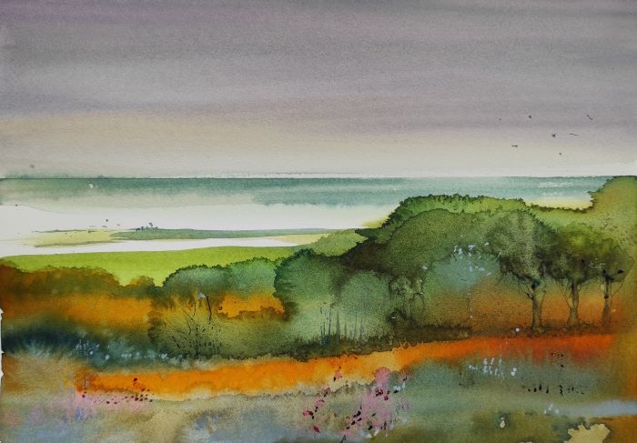 Usedomer Boddenlandschaft