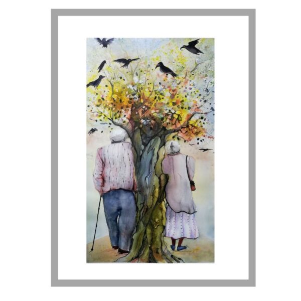 das alte Paar – Bild 2