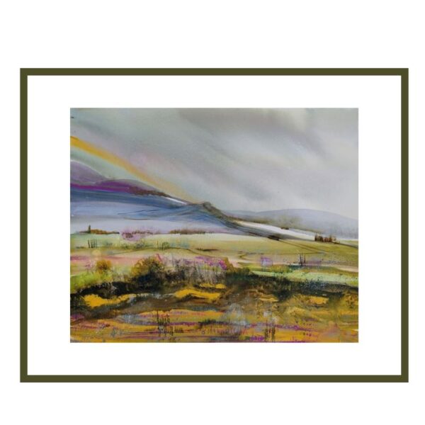 Wiesenaquarell – Bild 3