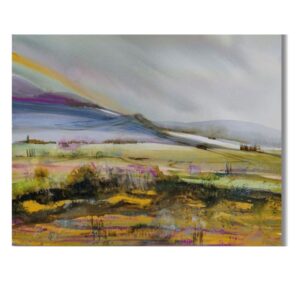 Aquarelllandschaft