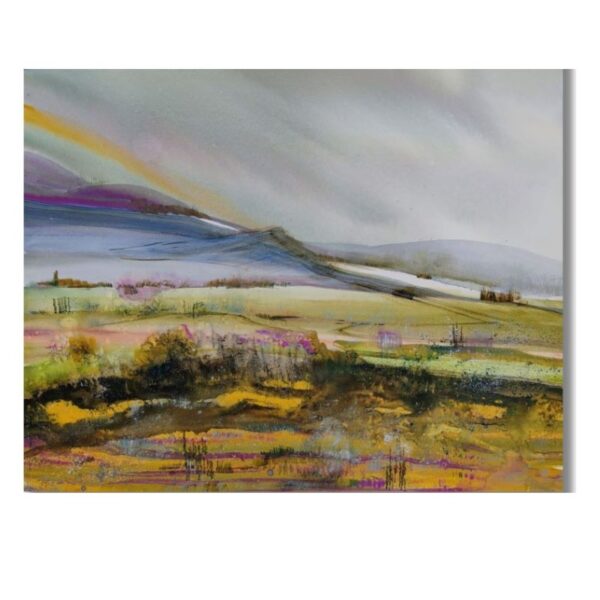 Aquarelllandschaft