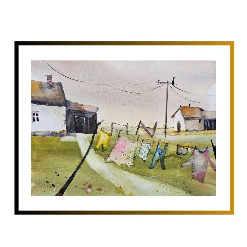 Alltagswelt Aquarell