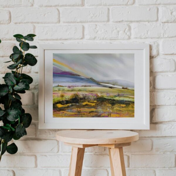 Wiesenaquarell – Bild 2