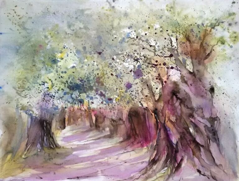Aquarellbild