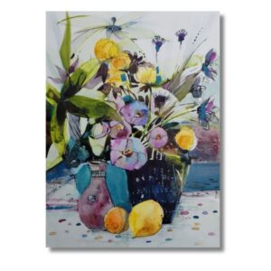 Blüten Aquarell