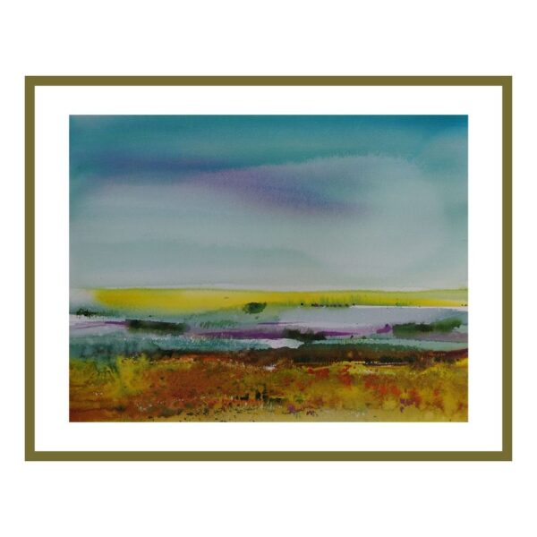 Aquarellbild