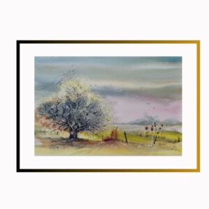 Aquarellbild