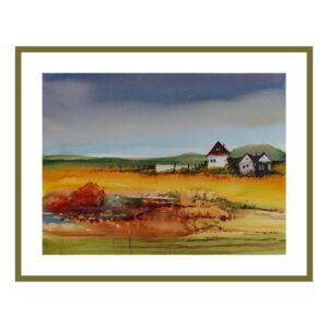 Aquarellbild