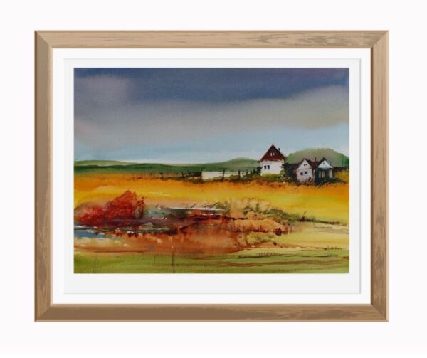 Aquarellbild