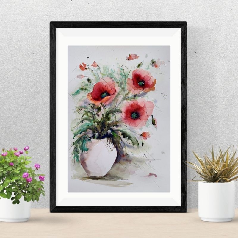 Mohnblumen – Bild 3