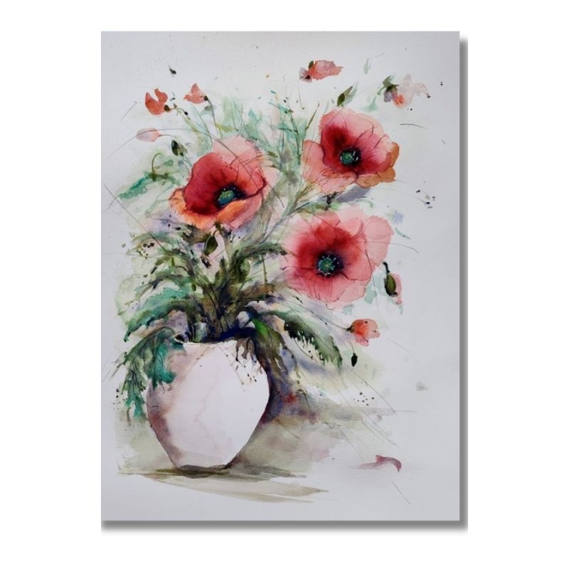 Mohnblumen – Bild 4