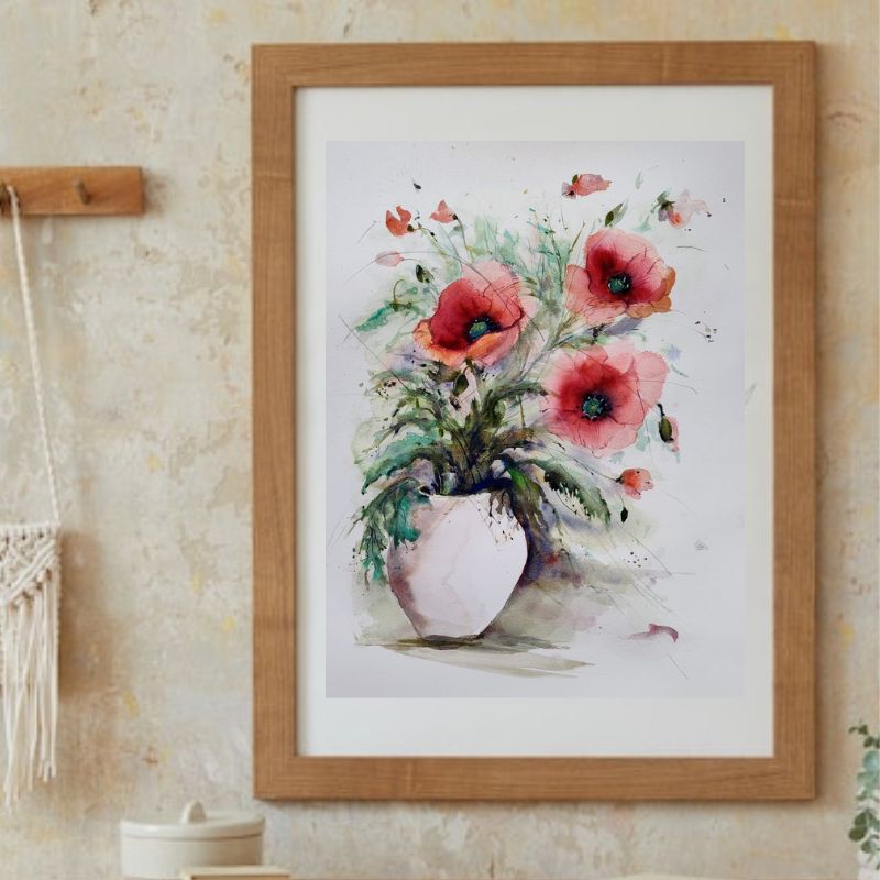 Mohnblumen – Bild 2